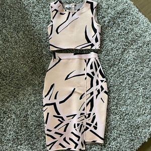 Mistress Rocks 2 piece bandage skirt set